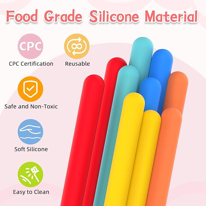 Silicone Sensory Activity Board,Double-Sided Busy Board for Fine Motor Skill,Fidget Toy for Calming, Stress, Anxiety, ADHD, Autism, Silent, No Mess, Kids 3+ & Adults(Crab,Red)