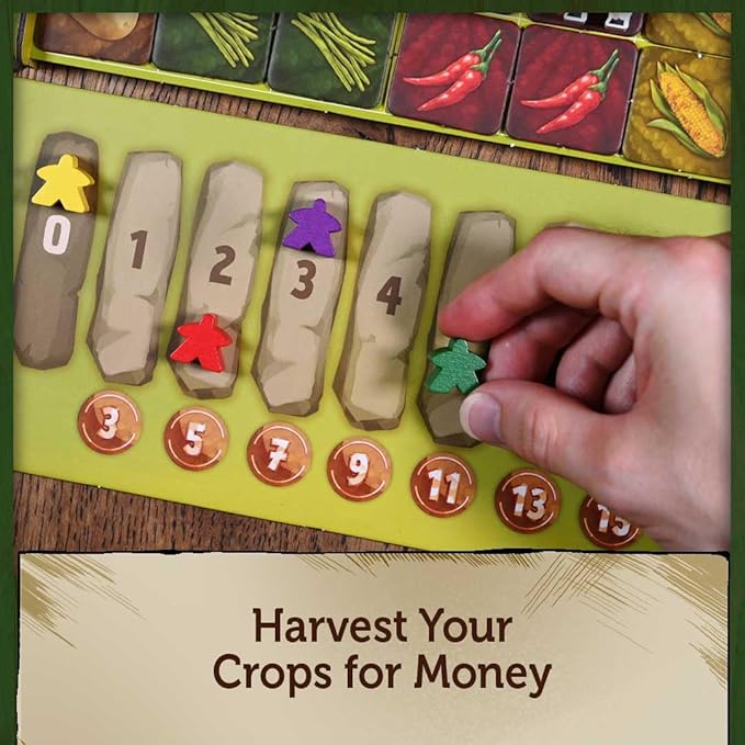 Northstar Game Studio Sacred Valley Board Game | Easy to Learn Farming Game for Adults, Kids & Families | 3-5 Players - 60 mins - Age 8+