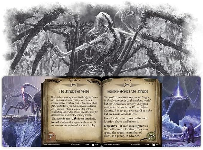 Fantasy Flight Games AH LCG: Weaver of The Cosmos