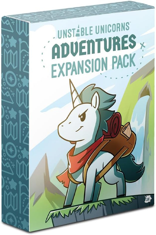 Unstable Unicorns Adventures Expansion Pack - Designed to be Added to Your Unstable Unicorns Card Game