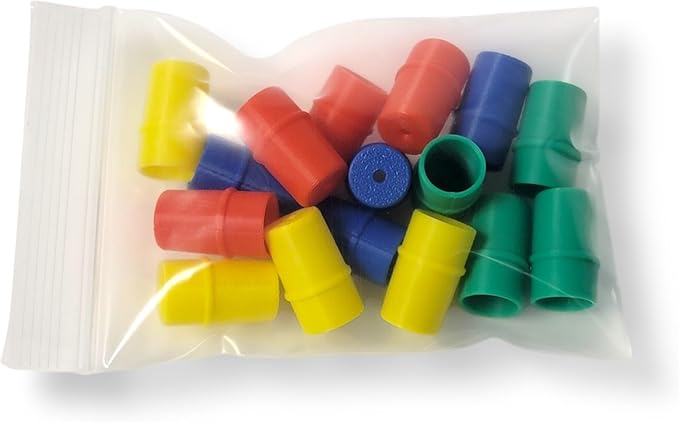 Trouble Board Game Replacement Pieces Parts Movers Pawns Pegs -16 Pieces Red Green Blue Yellow