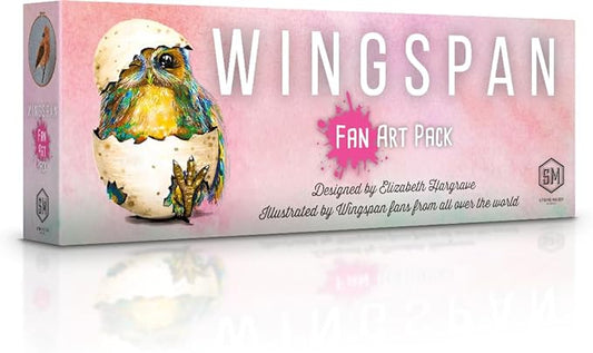 Stonemaier Games: Wingspan Fan Art Pack | Submitted Illustrations of Fan Favorite Birds in Wingspan | Needs Wingspan Base Game to Play