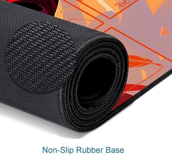 Lorcana Playmats Compatible TCG 24x14 Inches Gaming Mat, Non-Slip Rubber with Zones Play Mat and Free Storage Bag (DIS41)