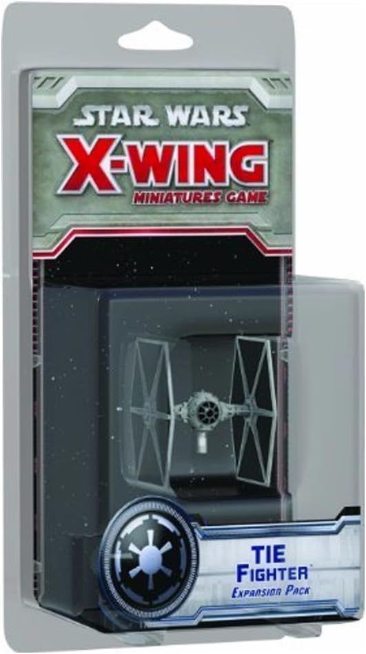 Star Wars X-Wing 1st Edition Miniatures Game TIE Fighters EXPANSION | Strategy Game for Adults and Teens | Ages 14+ | 2 Players | Average Playtime 45 Minutes | Made by Fantasy Flight Games
