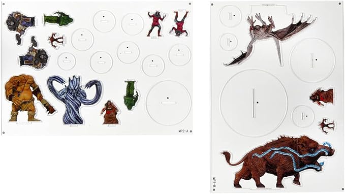 WizKids D&D Idols of The Realms: Essentials - Monster Pack - 2D Set 2