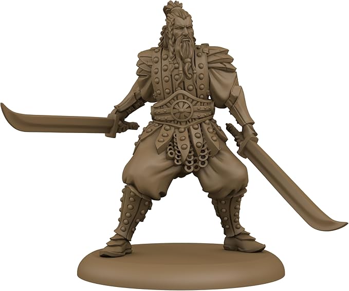 CMON A Song of Ice and Fire Tabletop Miniatures Bloody Mummer Skirmishers Unit Box | Strategy Game for Teens and Adults | Ages 14+ | 2+ Players | Average Playtime 45-60 Minutes | Made by CMON