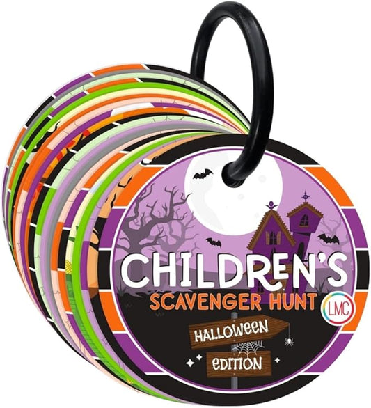 Children's Scavenger Hunt: Halloween Edition | Toddler Activities | Halloween Games for 2, 3 Year Old's & Up | Kids Scavenger Hunt Cards