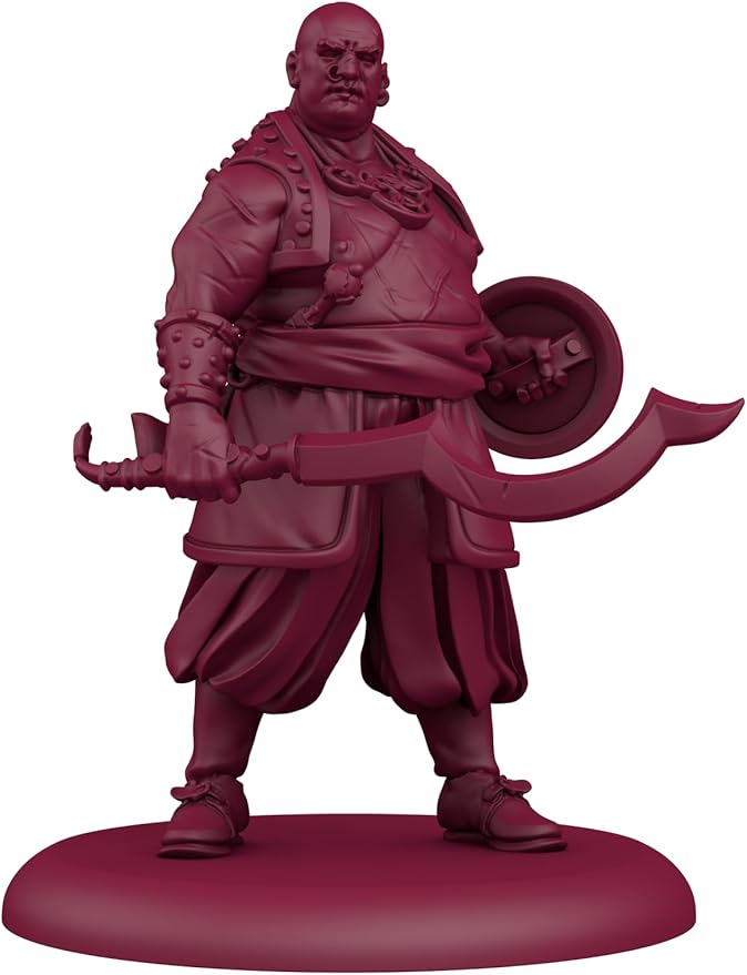 A Song of Ice and Fire Tabletop Miniatures Game Targaryen Heroes I Box Set (Multilingual Edition) - Strategy Game for Adults, Ages 14+, 2+ Players, 45-60 Minute Playtime, Made by CMON