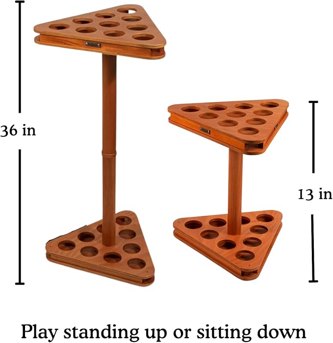Elakai Outdoor Games for Adults and Family Beach Backyard Camping Yard Pong