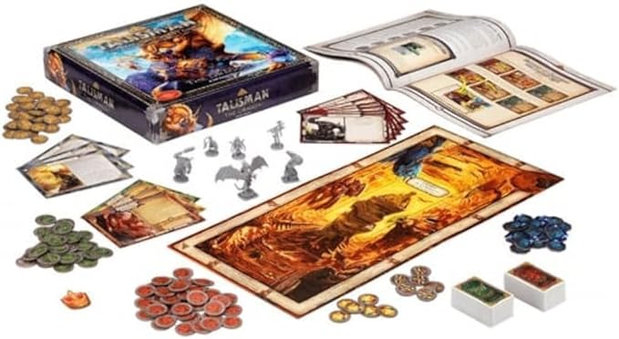 Pegasus Spiele Talisman: The Dragon Expansion, Blue