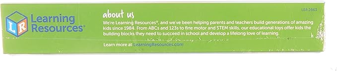 Learning Resources Code & Go Robot Mouse Board Game, STEM, Early Coding Game, Ages 5+