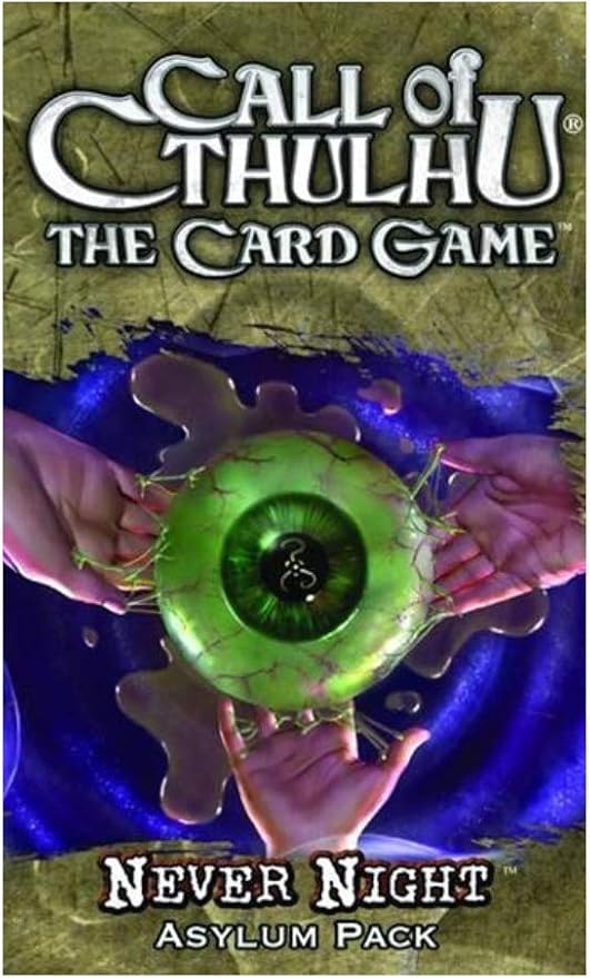 Call of Cthulhu LCG Pack: Never Night