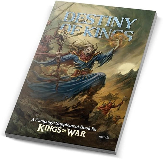 Mantic Games MGKW09 The Destiny of Kings of War Campaign Supplement Book