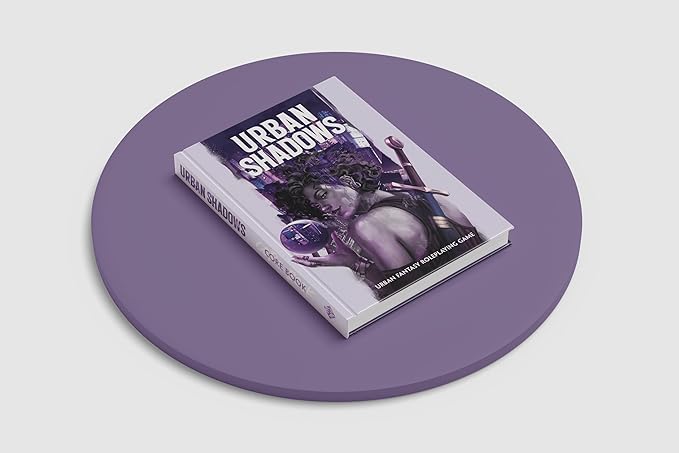Magpie Games Urban Shadows 2nd Edition: Core Book – Urban Fantasy RPG with Factions and Intrigue