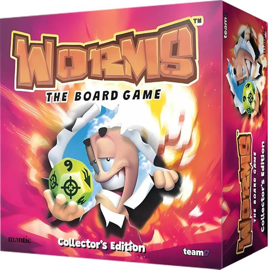 mantic Games: Worms The Board Game Collector's Edition - Mayhem Pledge English