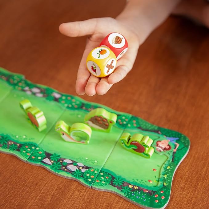 Garden Getaway | Quick Racing Game That Grows with Kids! - Friendly Family Game | 4+ | 2 to 4 Players | 10 Minutes