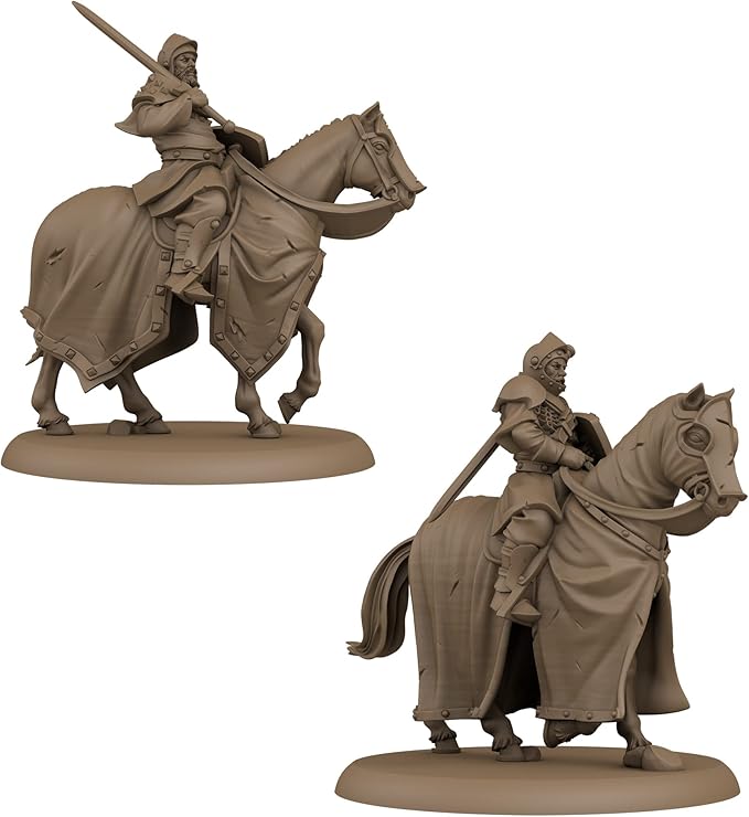 A Song of Ice and Fire Tabletop Miniatures Game Hedge Knights Unit Box (Multilingual Edition) - Strategy Game for Adults, Ages 14+, 2+ Players, 45-60 Minute Playtime, Made by CMON