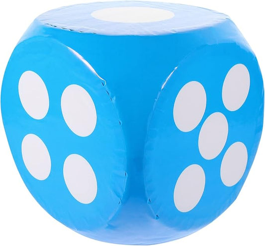 Alipis Giant EVA Dice, Jumbo Dice Foam Dice Outdoor Fun Dice Outdoor Board Game Big Square Blocks Foam Dice Outdoor Party Supplies for Outdoor Game Math Games Pool