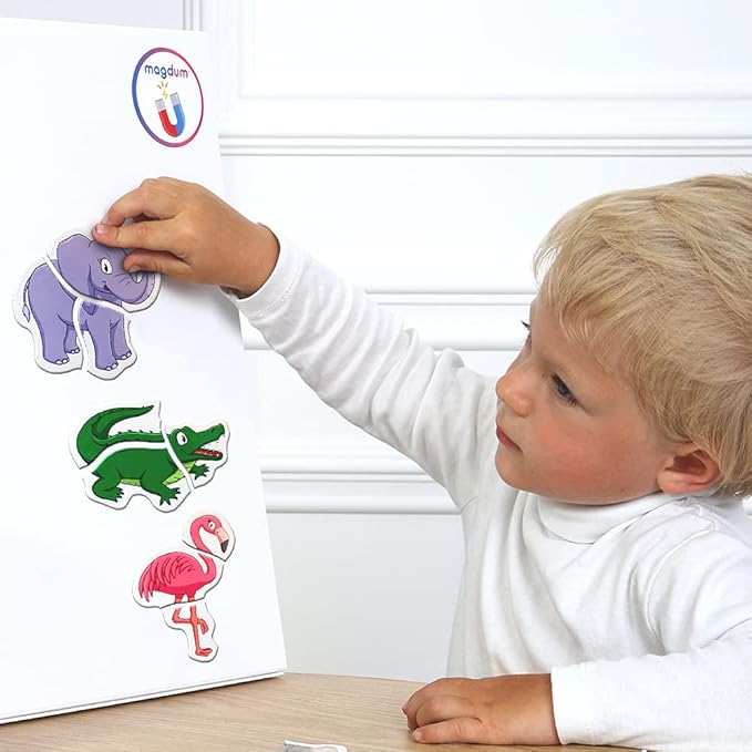 Zoo Magnetic Puzzles for Kids Ages 3-5 - Toddler Puzzle - Travel Toys for Kids Ages 3-5 - Magnetic Travel Games Baby Puzzle Kids Puzzle Toys - Puzzle for Preschooler Magnet Puzzles Games