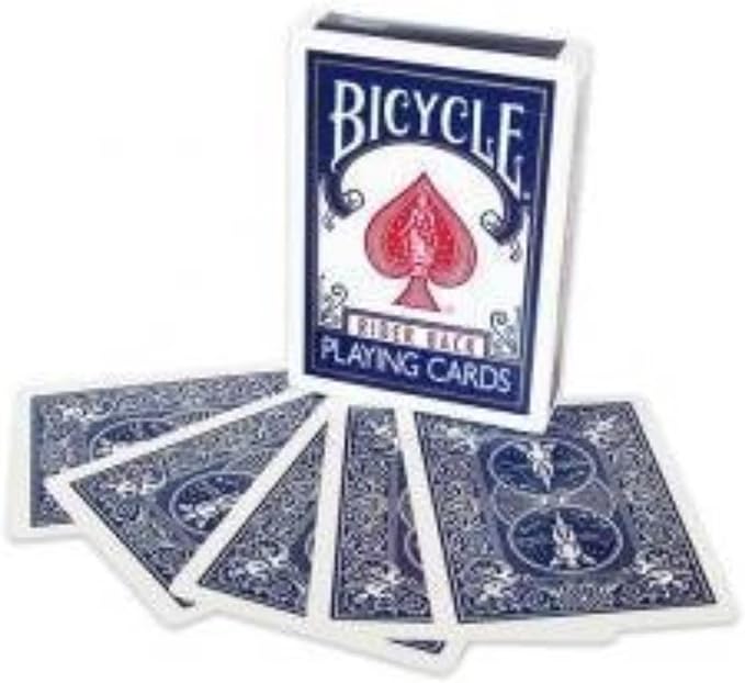 Double Back Cards (Bicycle) - blue/blue