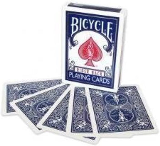 Double Back Cards (Bicycle) - blue/blue