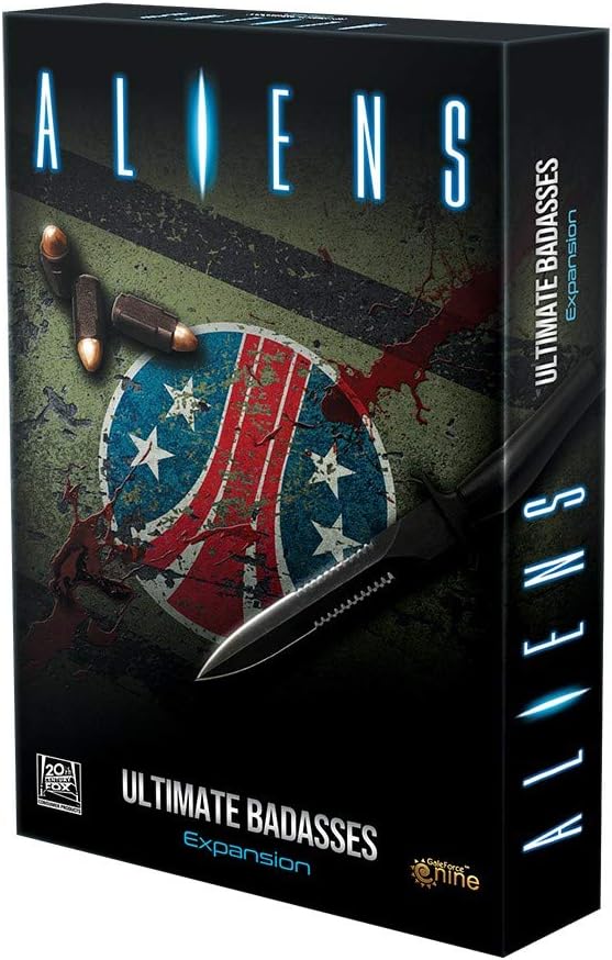 Gale Force Nine - Aliens: Another Glorious Day in The Corps: Ultimate Badasses Expansion