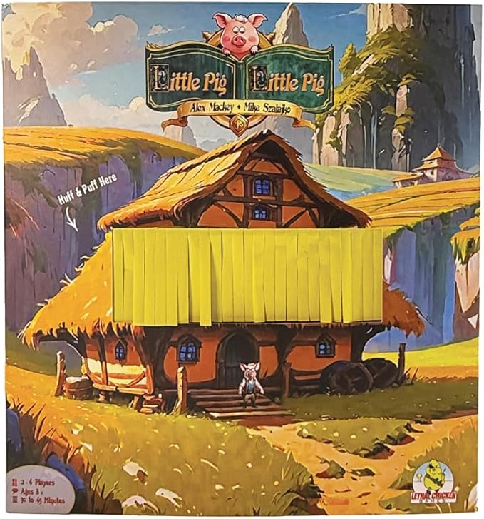 Little Pig Little Pig Board Game by Lethal Chicken Games