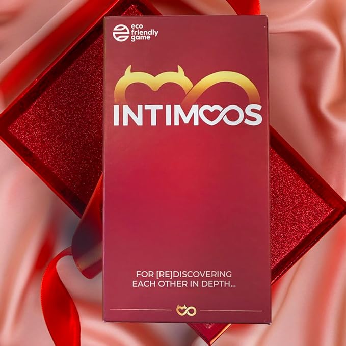 Intimoos - Ultimate Couples Card Game for Him, Her, and Couples - Couples Gift Ideas