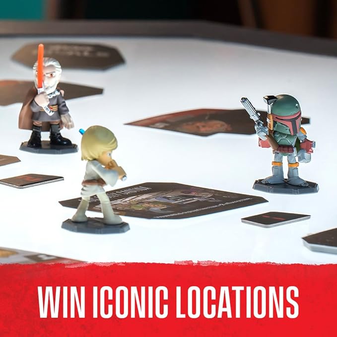 Funko Star Wars Rivals Expandable Game System for 2 Players Ages 7 and Up - Dark Side Character Pack - Series 1