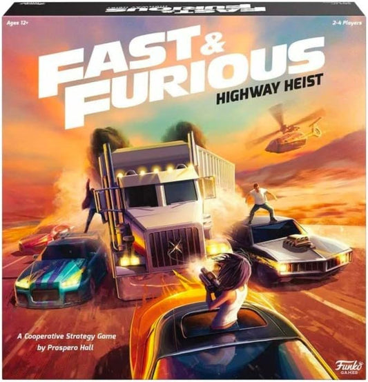 Funko Fast & Furious: Highway Heist Game