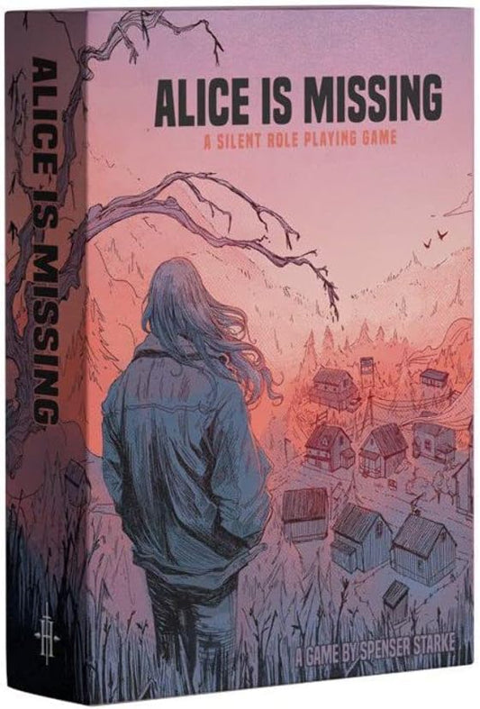 Renegade Game Studios Alice is Missing- A Silent Role Playing Game, 3-5 Players, 2-3 Hours, Ages 16+