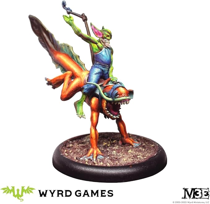 Malifaux Third Edition in The Saddle