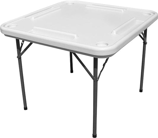 Benecasa Blow Mold Domino Game Table