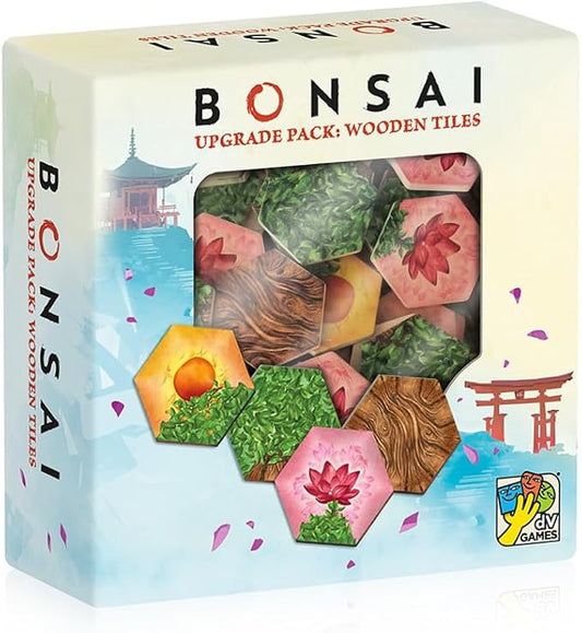 Bonsai Wooden Tiles