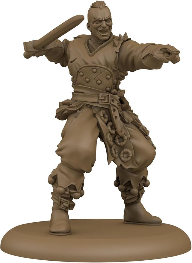 CMON A Song of Ice and Fire Tabletop Miniatures Bloody Mummer Skirmishers Unit Box | Strategy Game for Teens and Adults | Ages 14+ | 2+ Players | Average Playtime 45-60 Minutes | Made by CMON