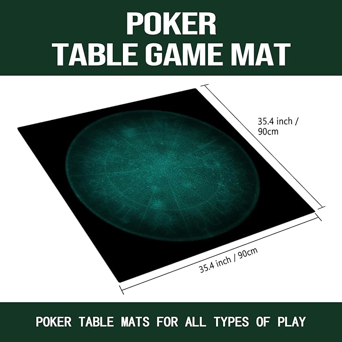 GUG Poker Table Top Mat