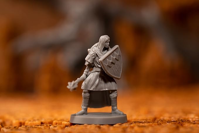 Dark Souls The Role Playing Game: Unkindled Heroes Pack 2 Miniatures & Stat Cards
