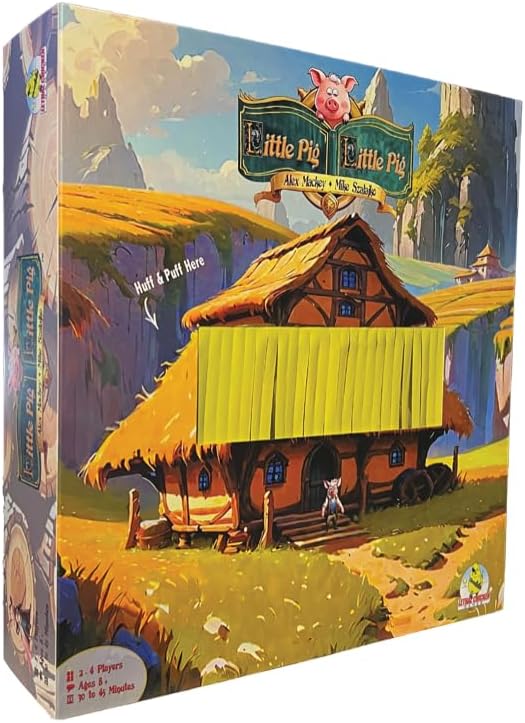 Little Pig Little Pig Board Game by Lethal Chicken Games