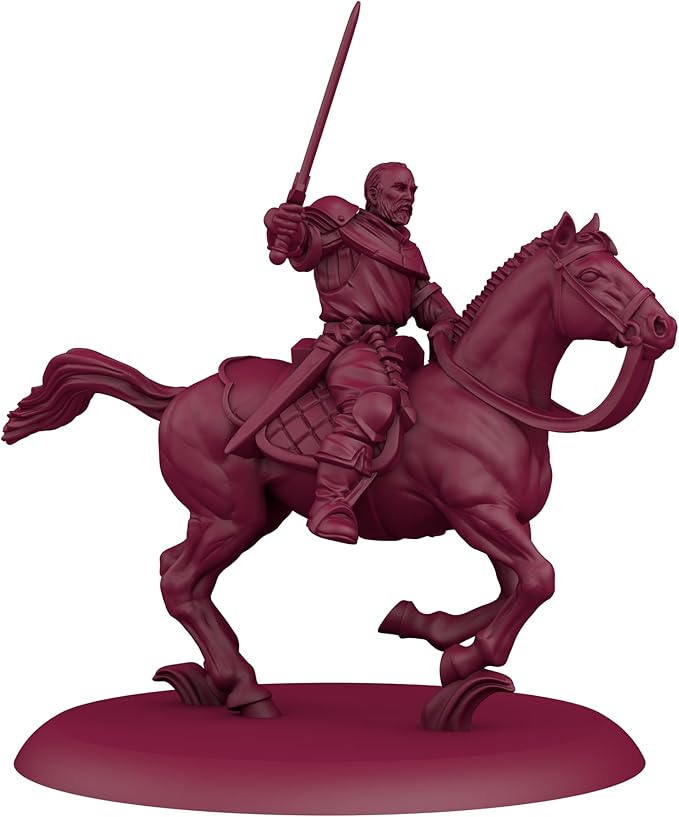 CMON A Song of Ice & Fire Tabletop Miniatures Game Targaryen Starter Set - Command The Fierce House Targaryen! Strategy Game for Adults, Ages 14+, 2+ Players, 45-60 Minute Playtime, Made by CMON