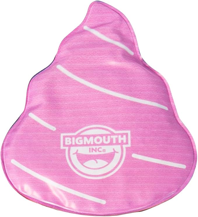 BigMouth Inc. Unicorn Poop Toss Game, Fun Inflatable Pool Toy with 6 Rainbow Poop Emoji Balls, Great Ring Toss Game for Kids and Adult Pool Parties, Durable & Easy to Store