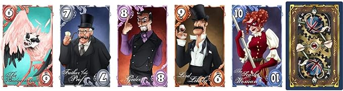 Pairs: Professor Elemental Deck- Cheapass Games, Press Your Luck Card Game, Greater Than Games, Ages 12+, 3-6 Players