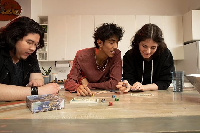 Ultra Pro Lord of The Rings: Journey to Mordor Dice Game - Great for Friends and Family Gatherings , Embark on a New Journey to Destroy The one Ring in Mount Doom