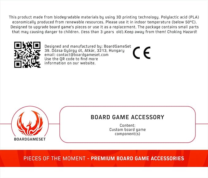 The Quacks of Quedlinburg Board Game Upgrade Expansion - Book Holders | Board Game Accessories DND Tabletop RPG Accessory Figures Replacements Resource Token Holder