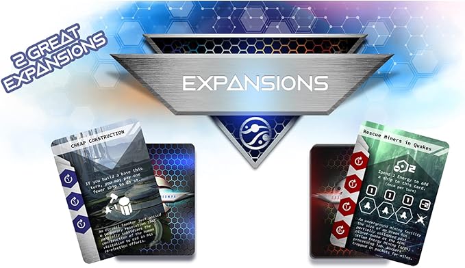 Sovereign Skies Expansions Box Strategy Board Game Expansion, Multicolor