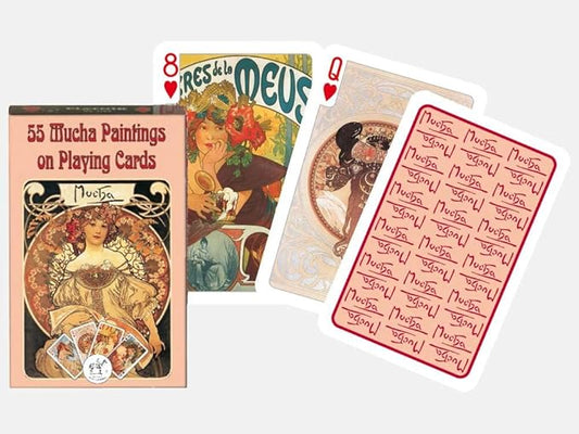 Piatnik Mucha Playing Cards