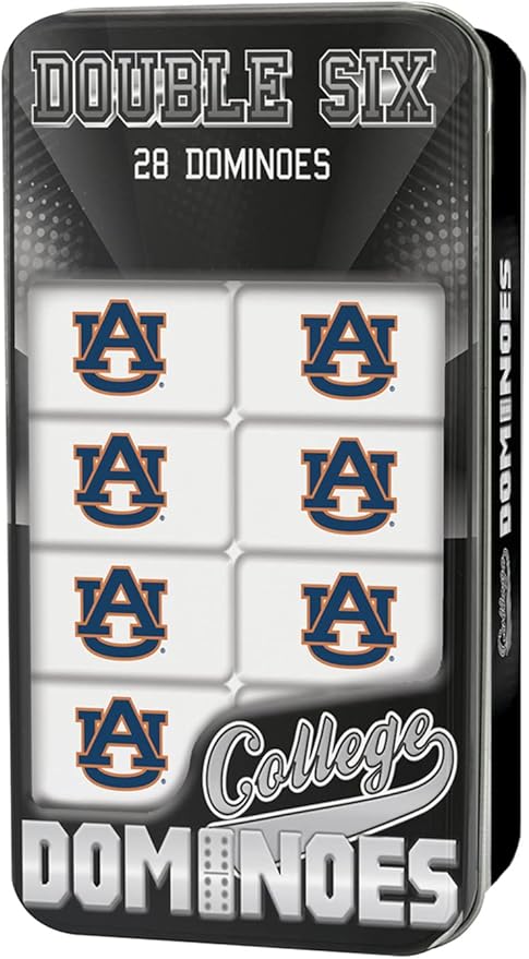 MasterPieces NCAA Collector Edition Double Six Dominoes