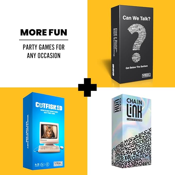 Viral Studios You Snooze You Lose - Fast Paced Word Matching Game, 200 Cards Quick and Hilarious Fun for Family Game Nights, Gatherings, & Parties Ages 15+