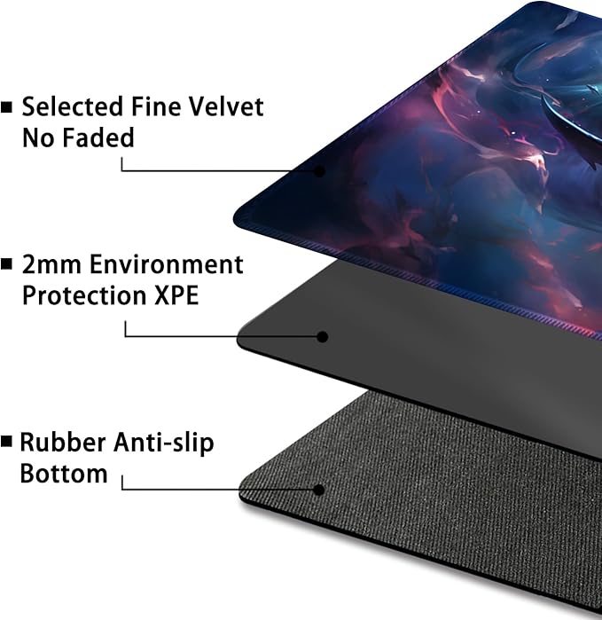 Playmat for MTG, with Free Storage Bags,Game Mat 24 x 14 inches, TCG and Board Game Mat for Cards,Mousepad Desk Mats (Shark-Regular)