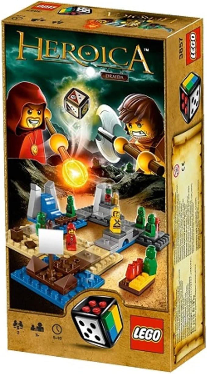 LEGO HEROICA Draida Bay 3857