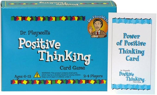 Dr. PlayWell's Positive Thinking Card Game